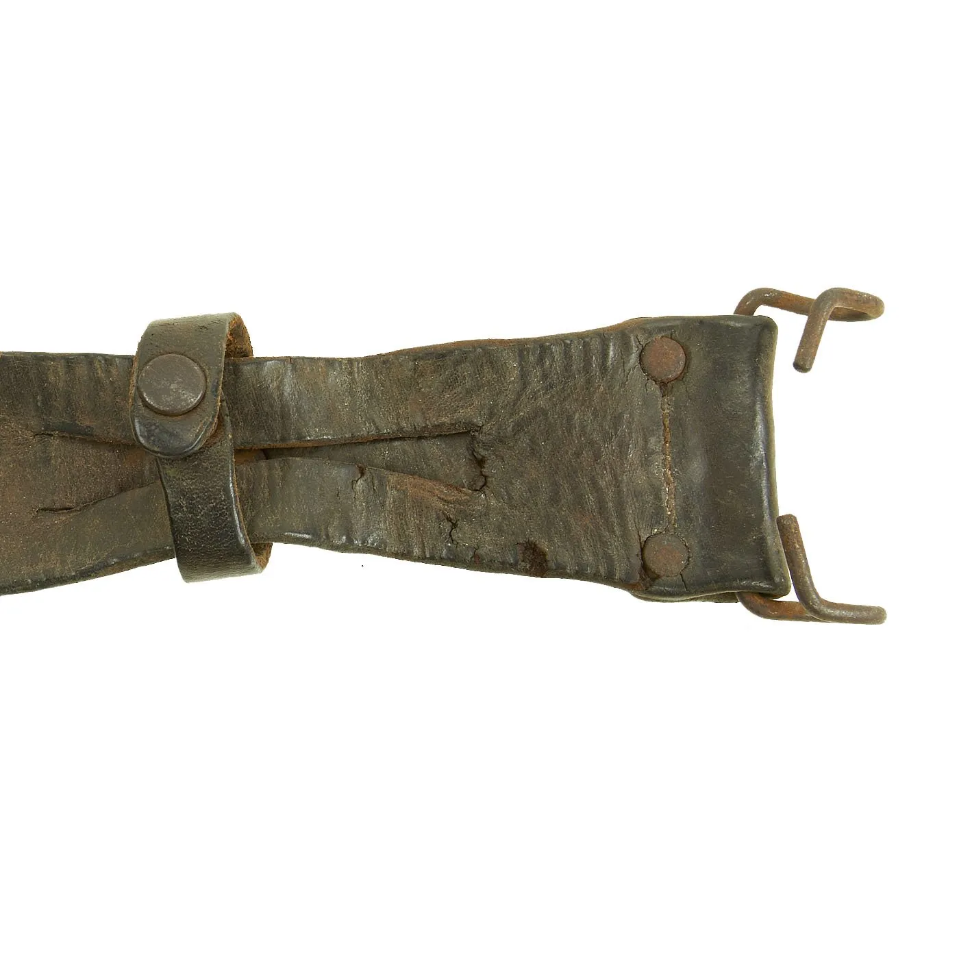 Original U.S. WWII 1943 Dated Blade Marked M3 Fighting Knife by PAL Cutlery with M6 Scabbard