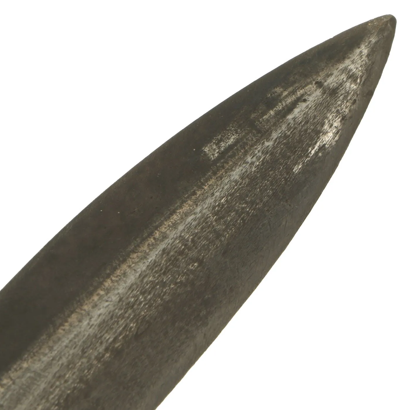 Original U.S. WWII Blade Marked M3 Fighting Knife by UTICA Cutlery Co. with M8 Scabbard