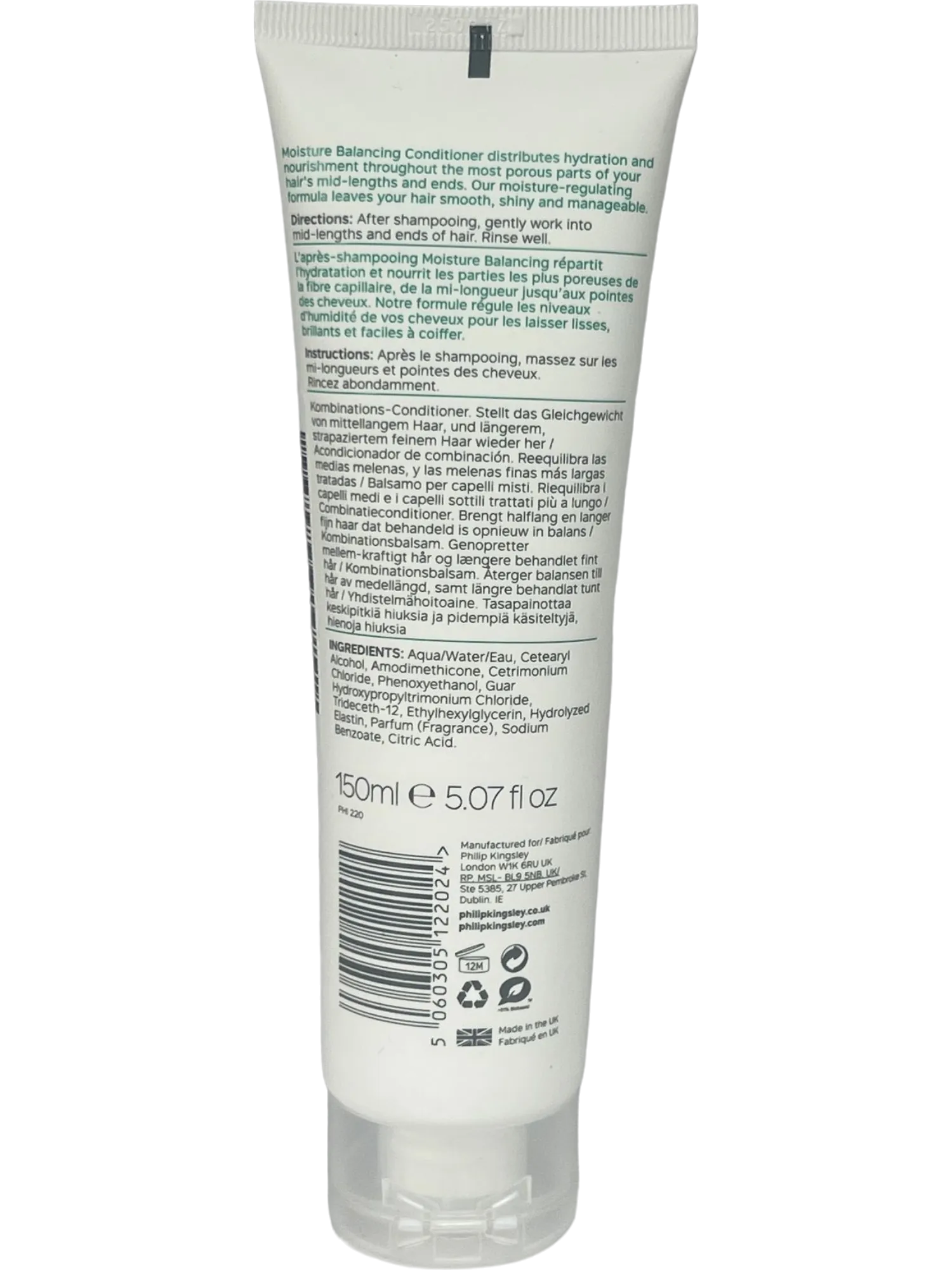 Philip Kingsley Moisture Balancing Conditioner 150ml