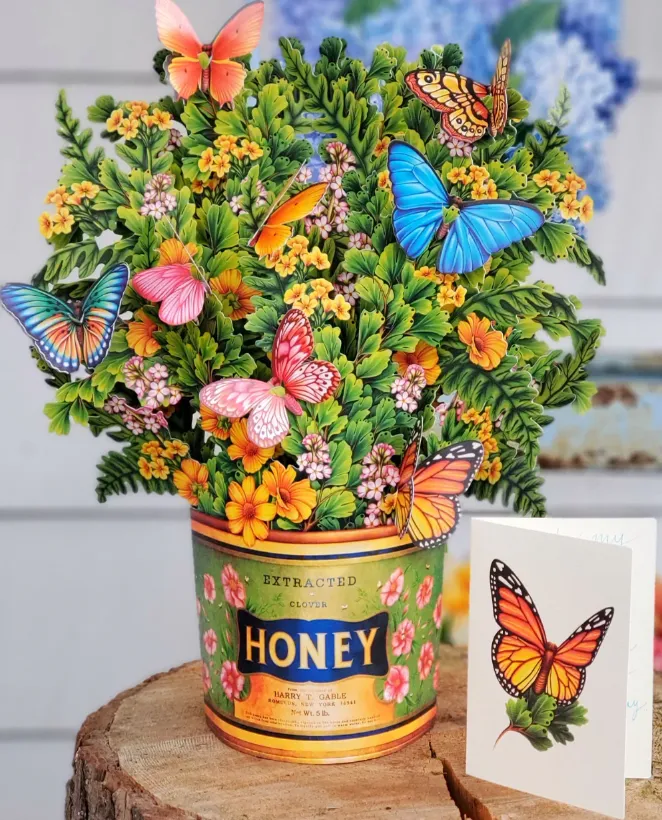 Pop-Up Card Bouquet
