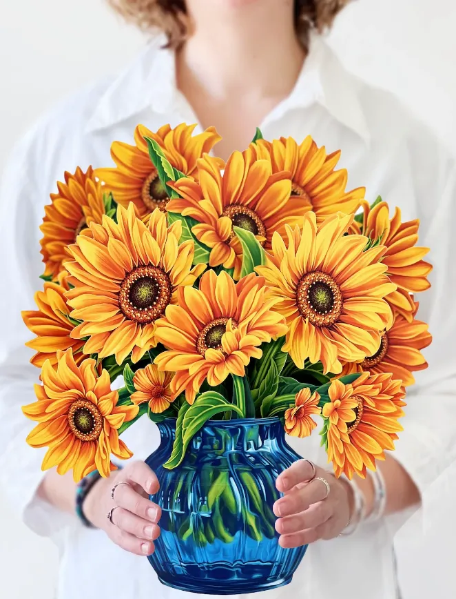 Pop-Up Card Bouquet