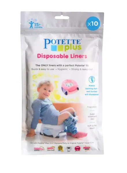 Potette Plus Disposable Liners X30