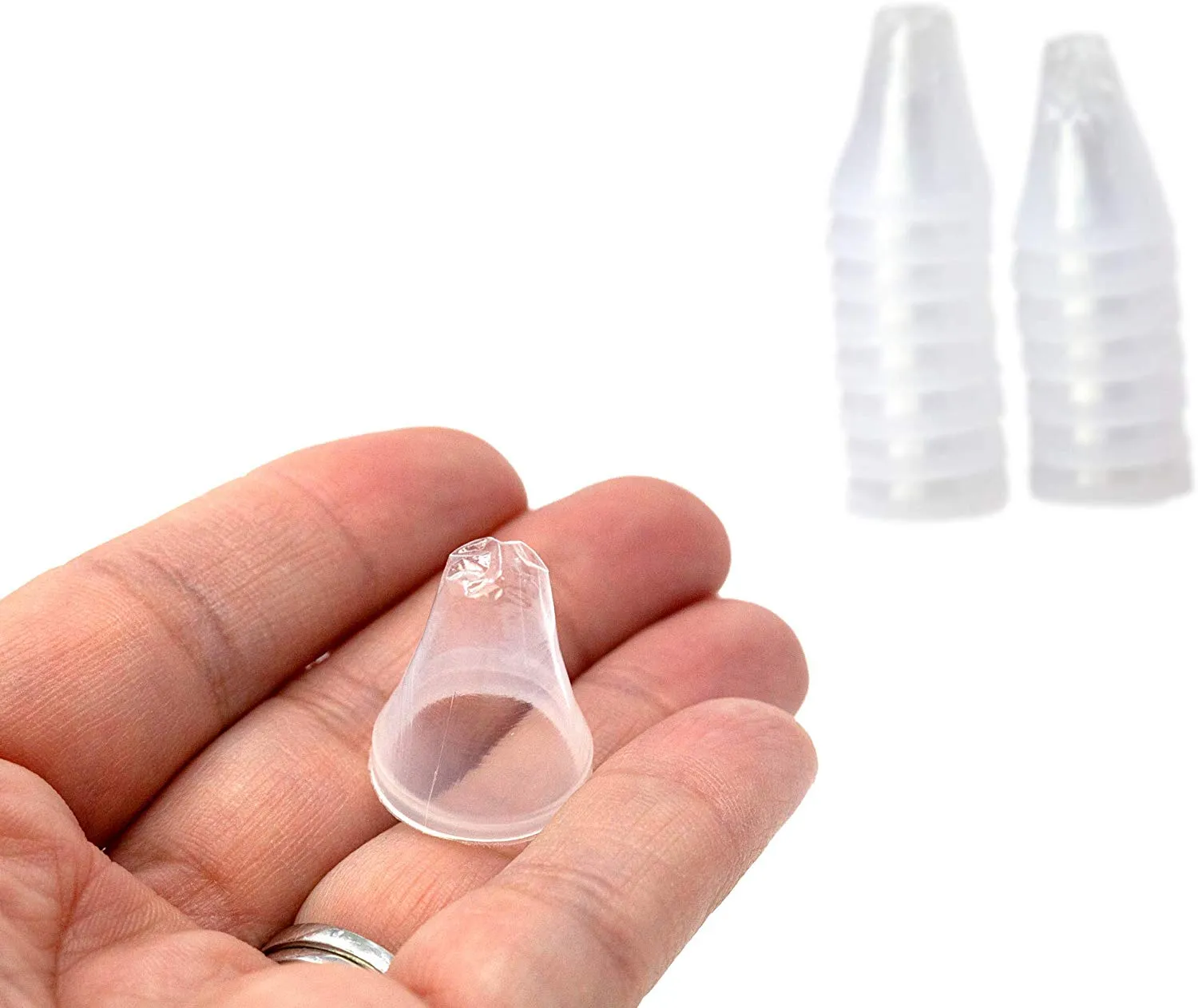 Probe Covers For Ear Thermometer, Durable, Clear
