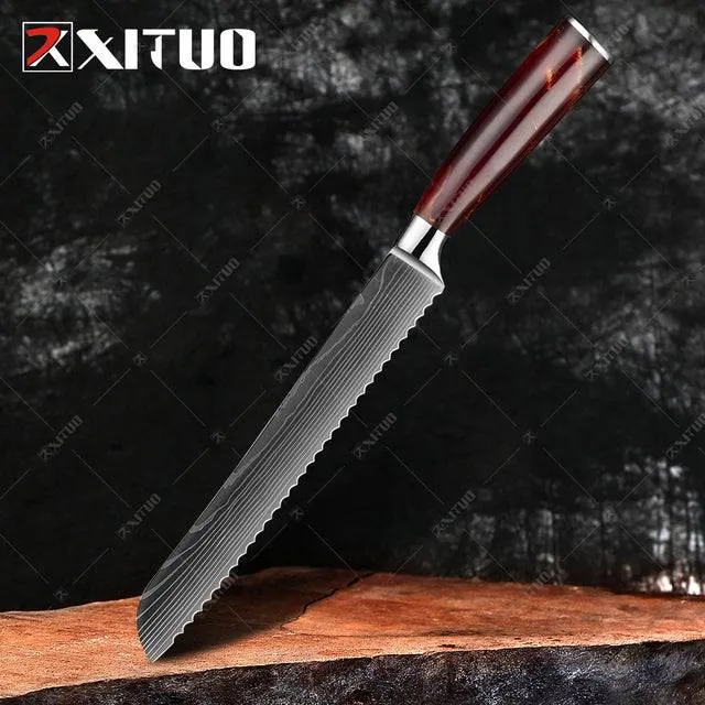 Professional Stainless Steel Knife Set