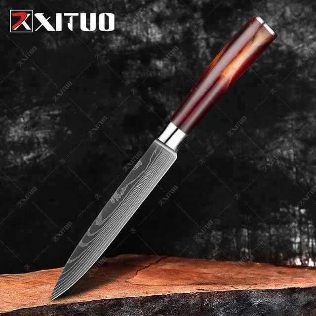 Professional Stainless Steel Knife Set