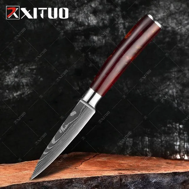 Professional Stainless Steel Knife Set
