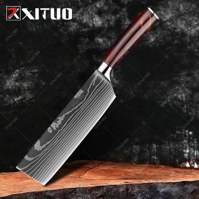 Professional Stainless Steel Knife Set