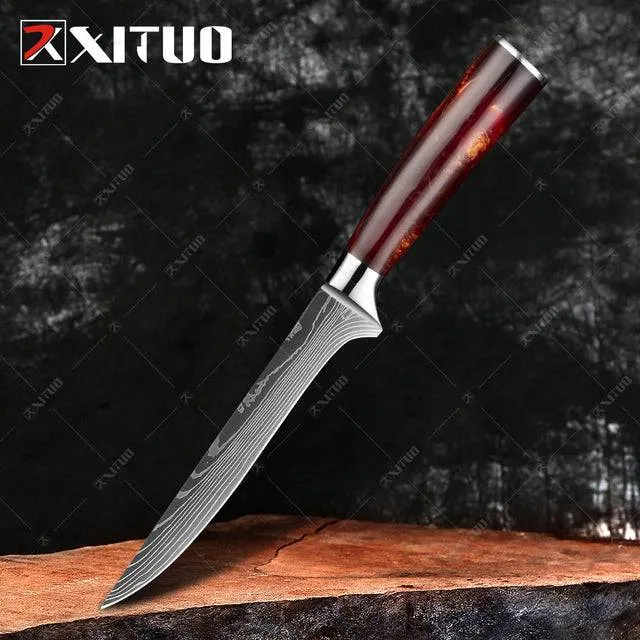 Professional Stainless Steel Knife Set