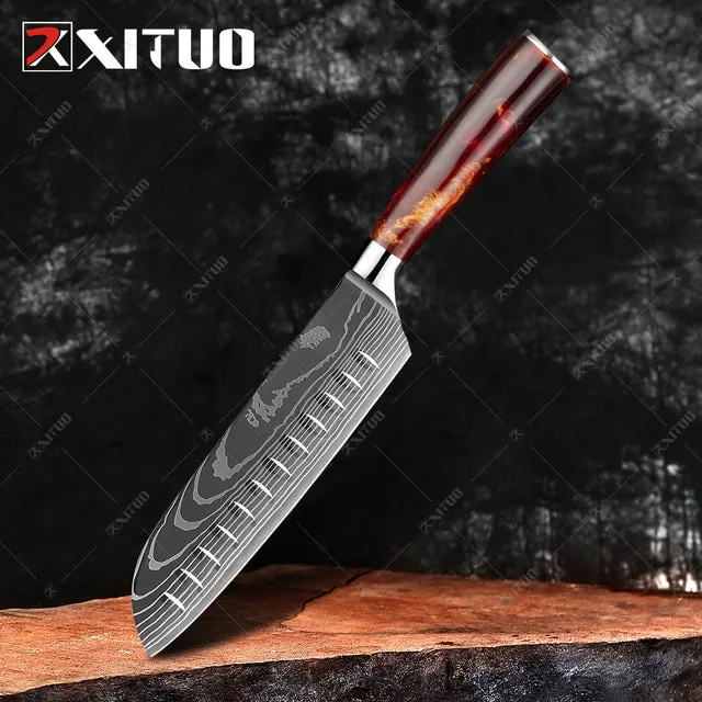 Professional Stainless Steel Knife Set