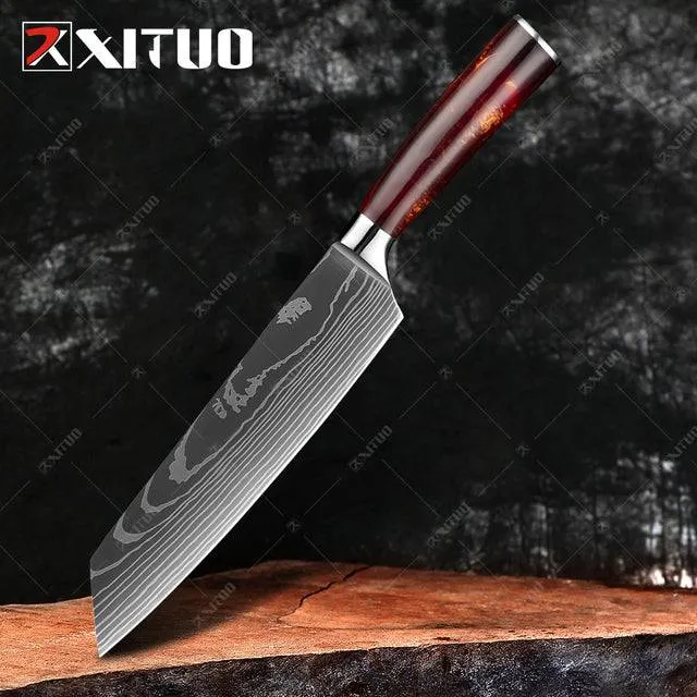 Professional Stainless Steel Knife Set
