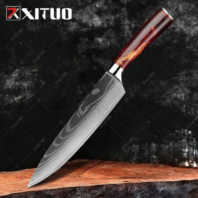 Professional Stainless Steel Knife Set