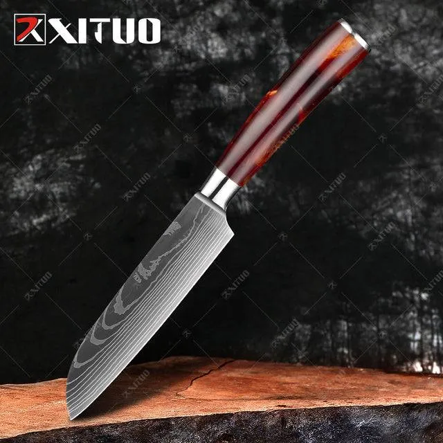 Professional Stainless Steel Knife Set