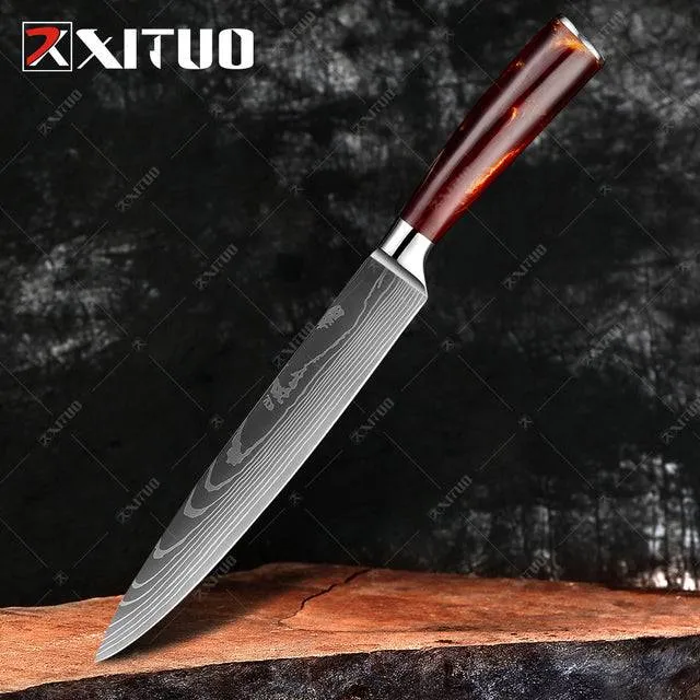 Professional Stainless Steel Knife Set