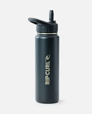 Rip Curl Logo Drink Bottle 710ml/24oz Black 14PMUT-0090