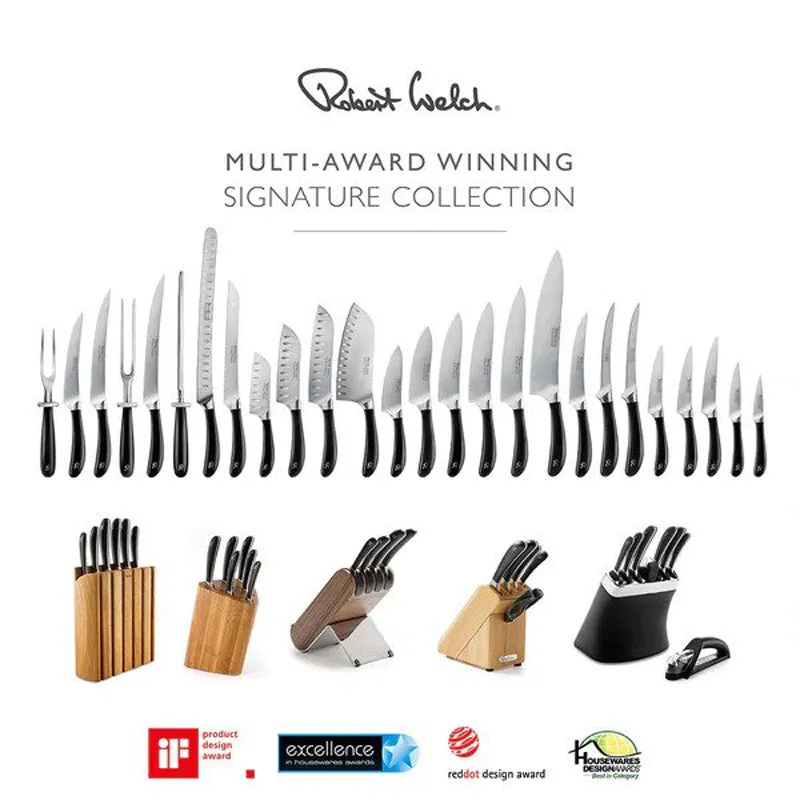 Robert Welch Signature Stainless Steel Flexible Utility Knife 16cm