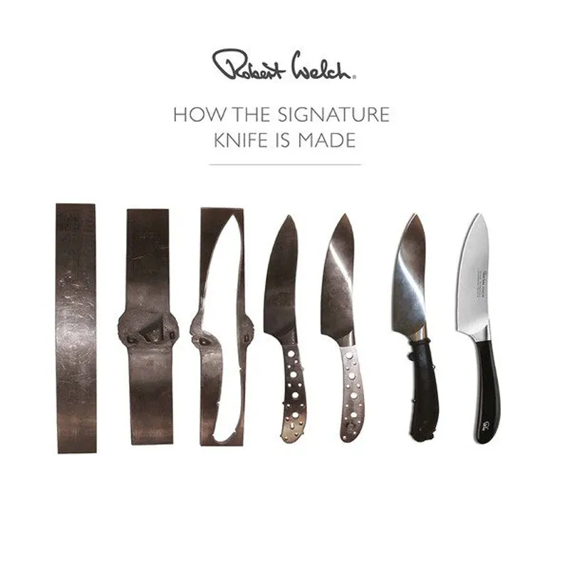 Robert Welch Signature Stainless Steel Flexible Utility Knife 16cm