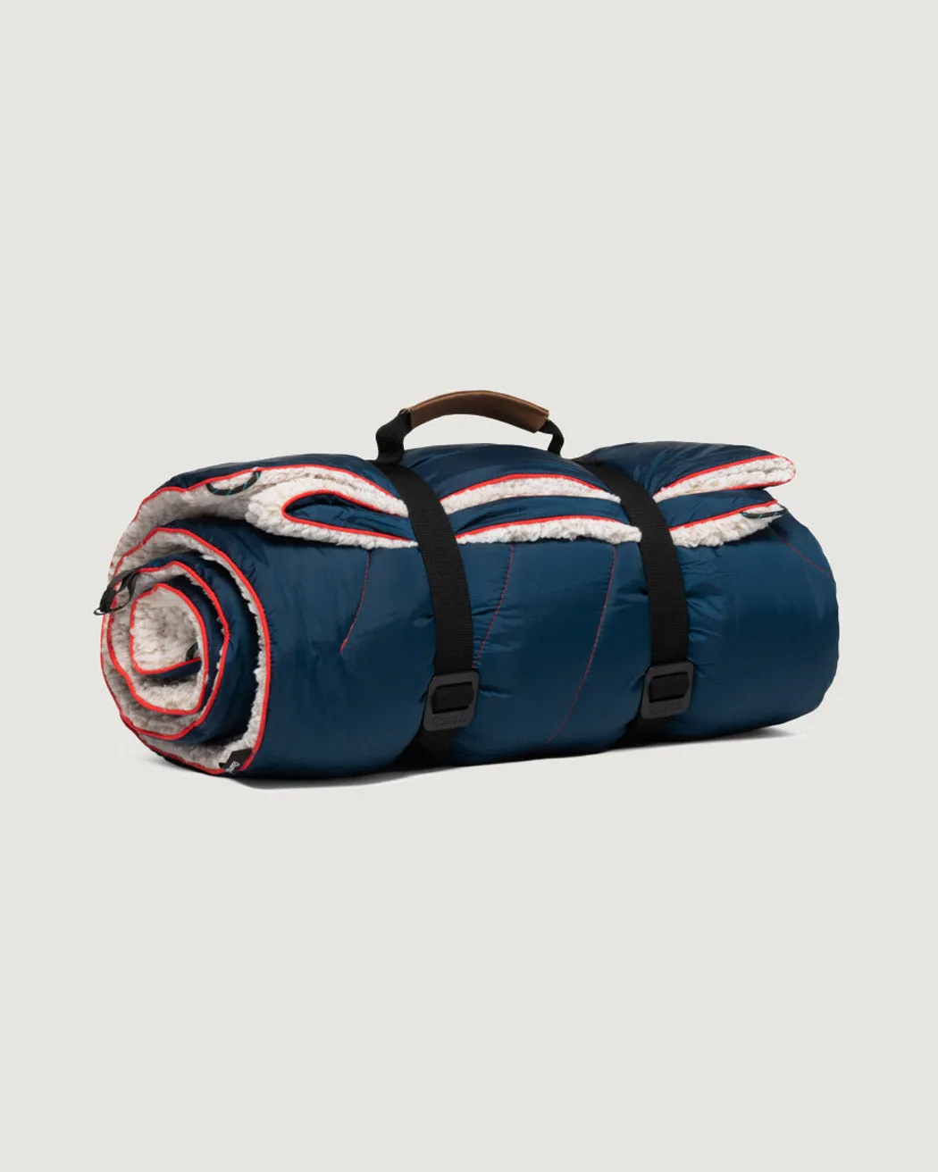 Rumpl Sherpa Puffy Blanket - Deepwater