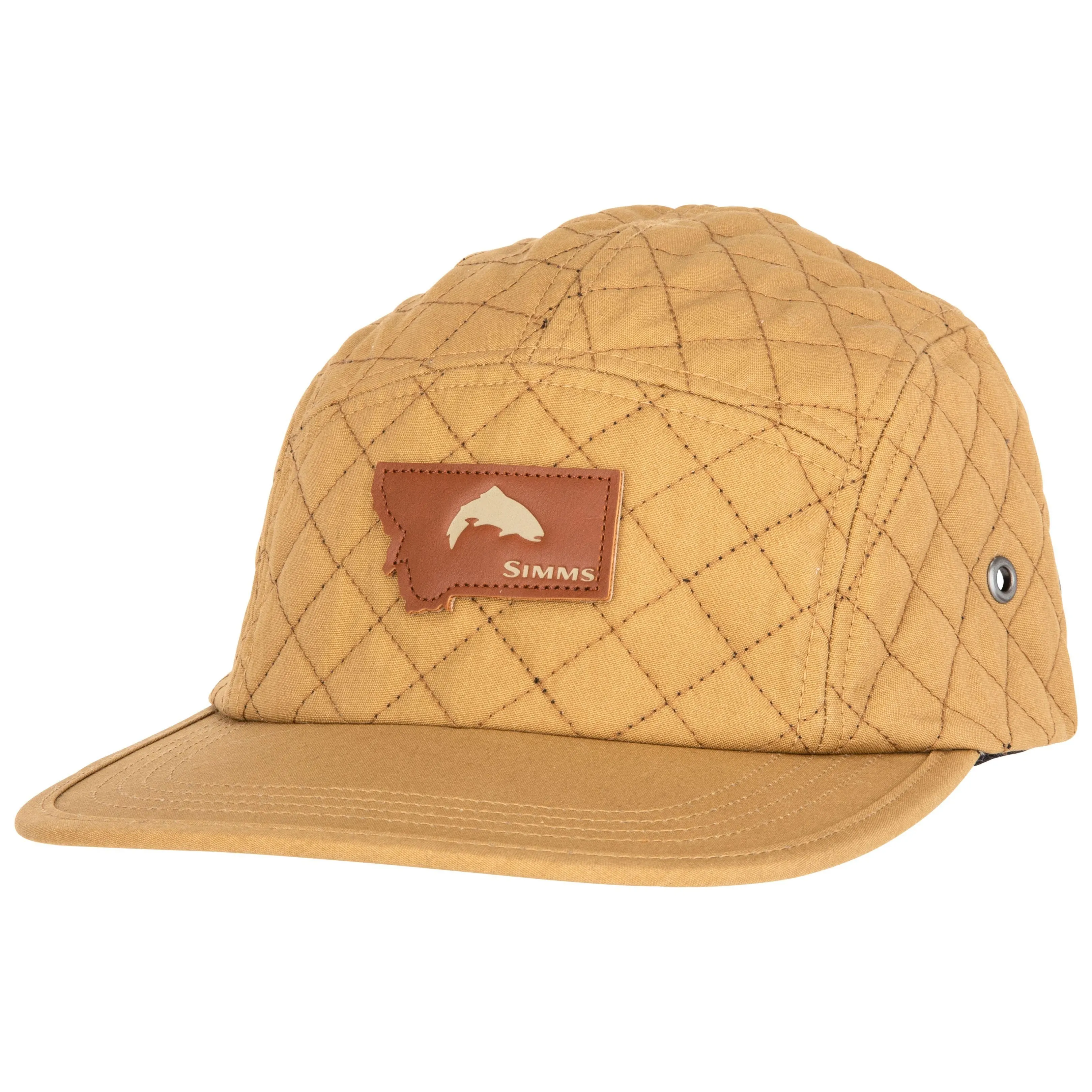 Simms Big Sky Waxed Canvas Cap