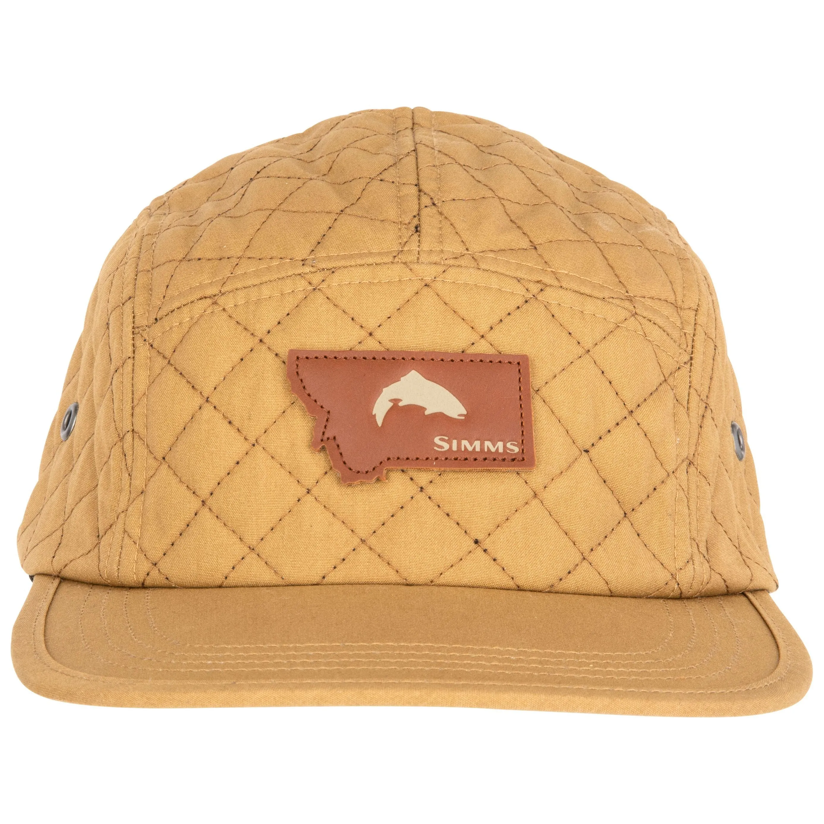 Simms Big Sky Waxed Canvas Cap