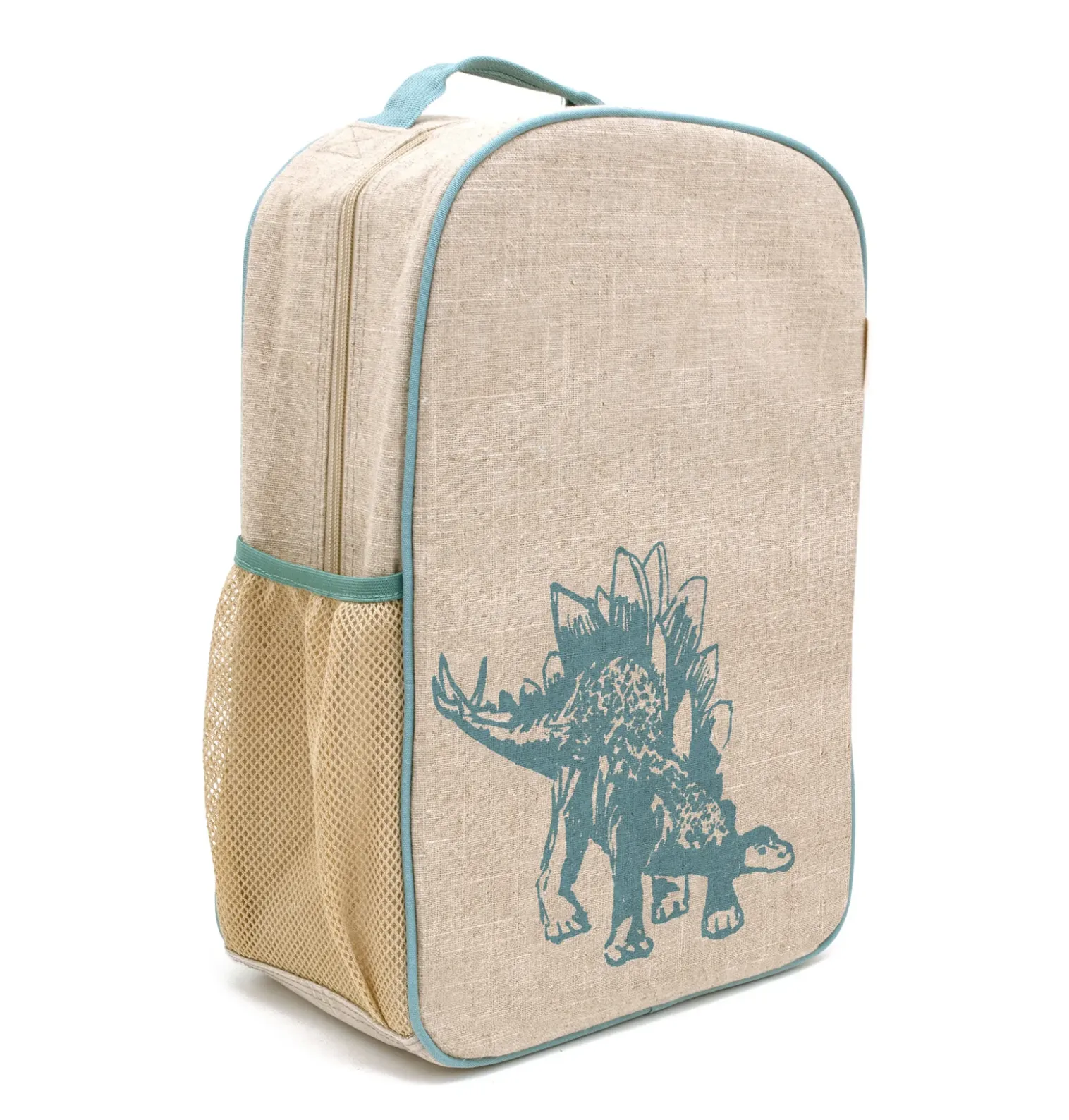 SoYoung School Backpack - Green Stegosaurus