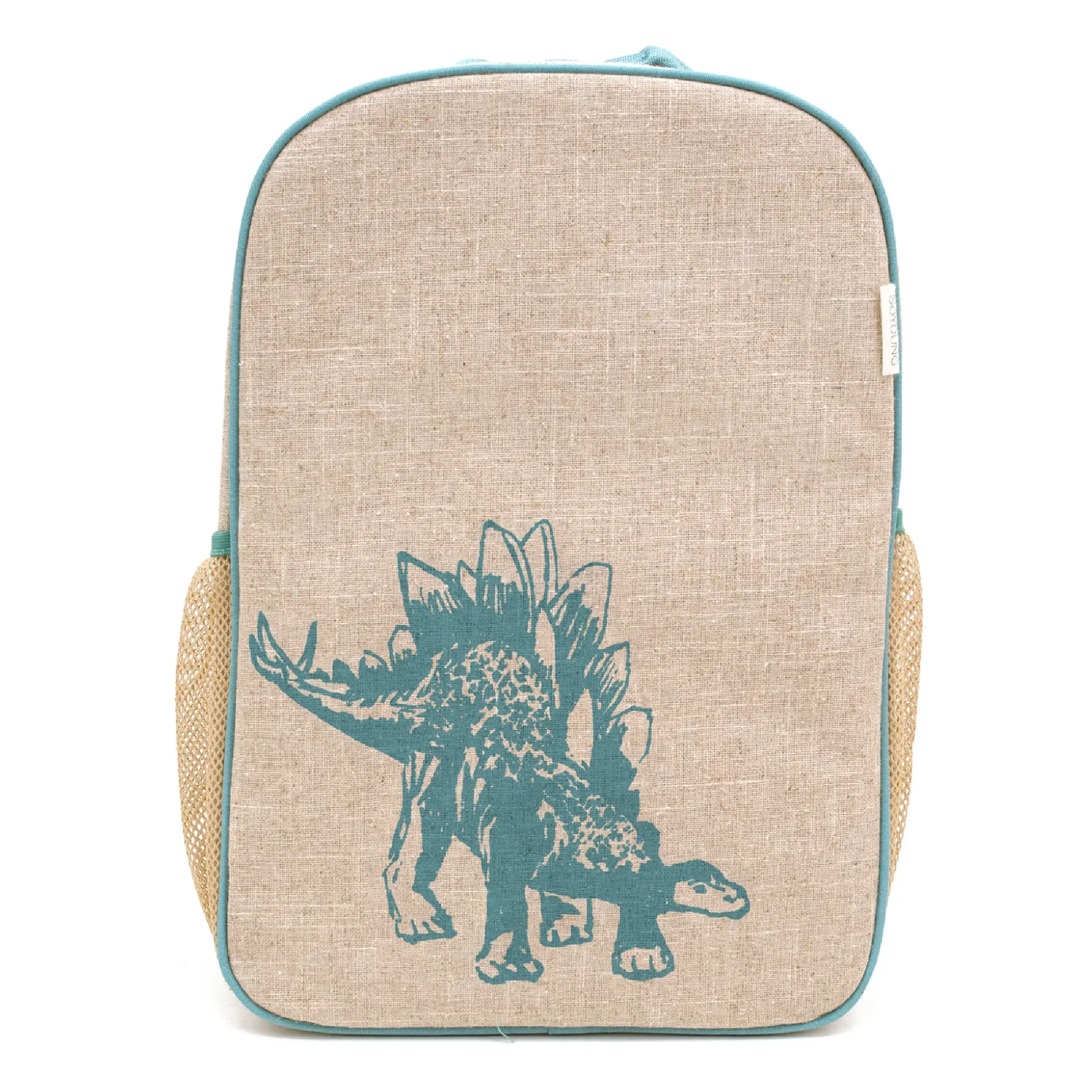 SoYoung School Backpack - Green Stegosaurus