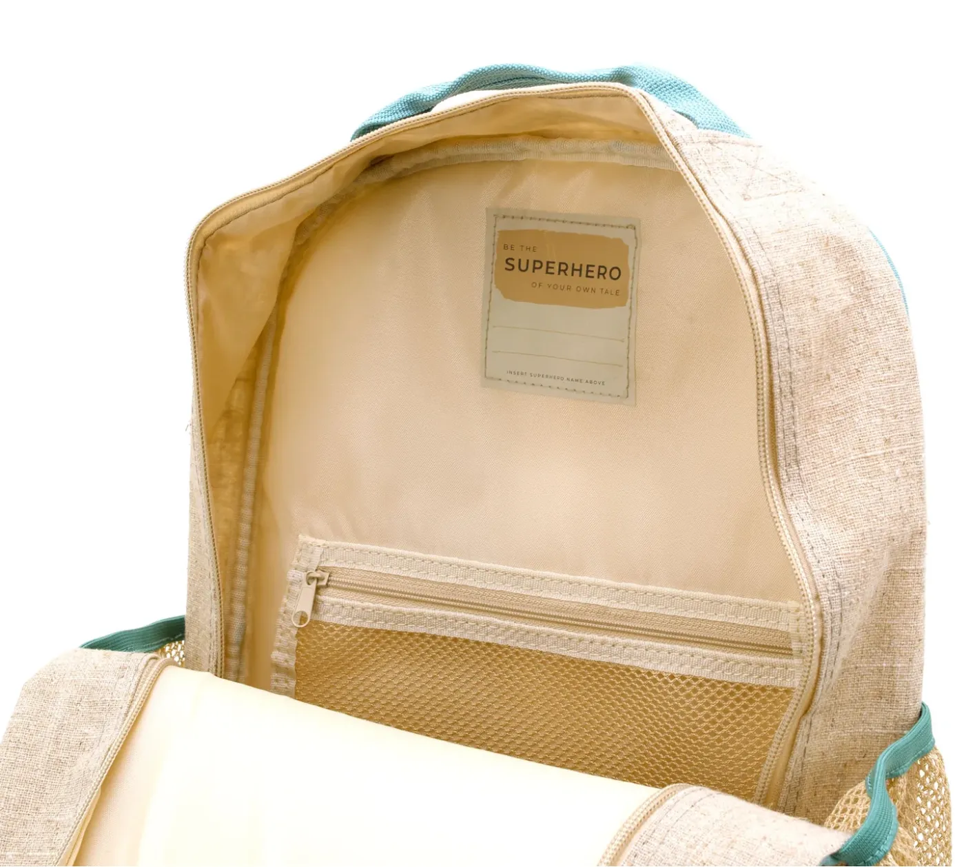 SoYoung School Backpack - Green Stegosaurus