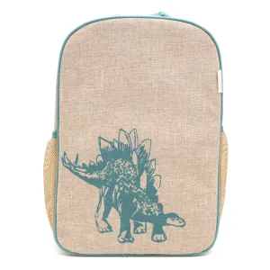 SoYoung School Backpack - Green Stegosaurus