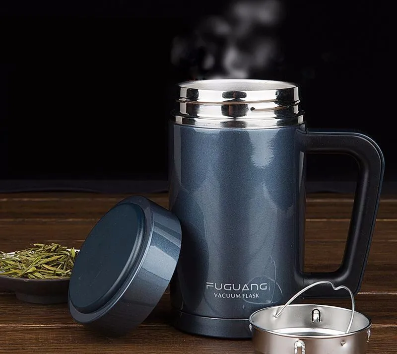 Stainless Steel Vacuum Flasks