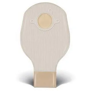Sur-Fit Natura 2-Piece Drainable Pouch 1-1/4", Opaque, 10" Opening