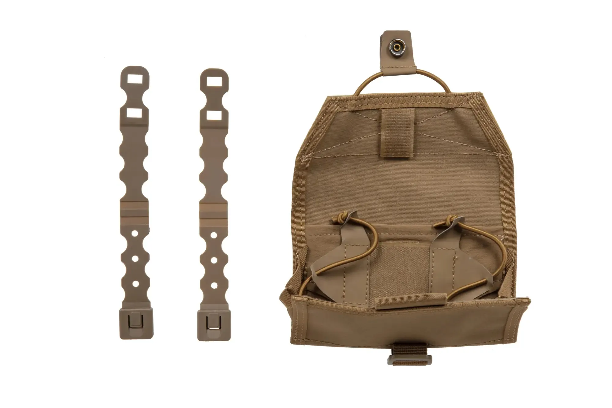 Tactical phone/gps pocket Wosport Coyote Brown