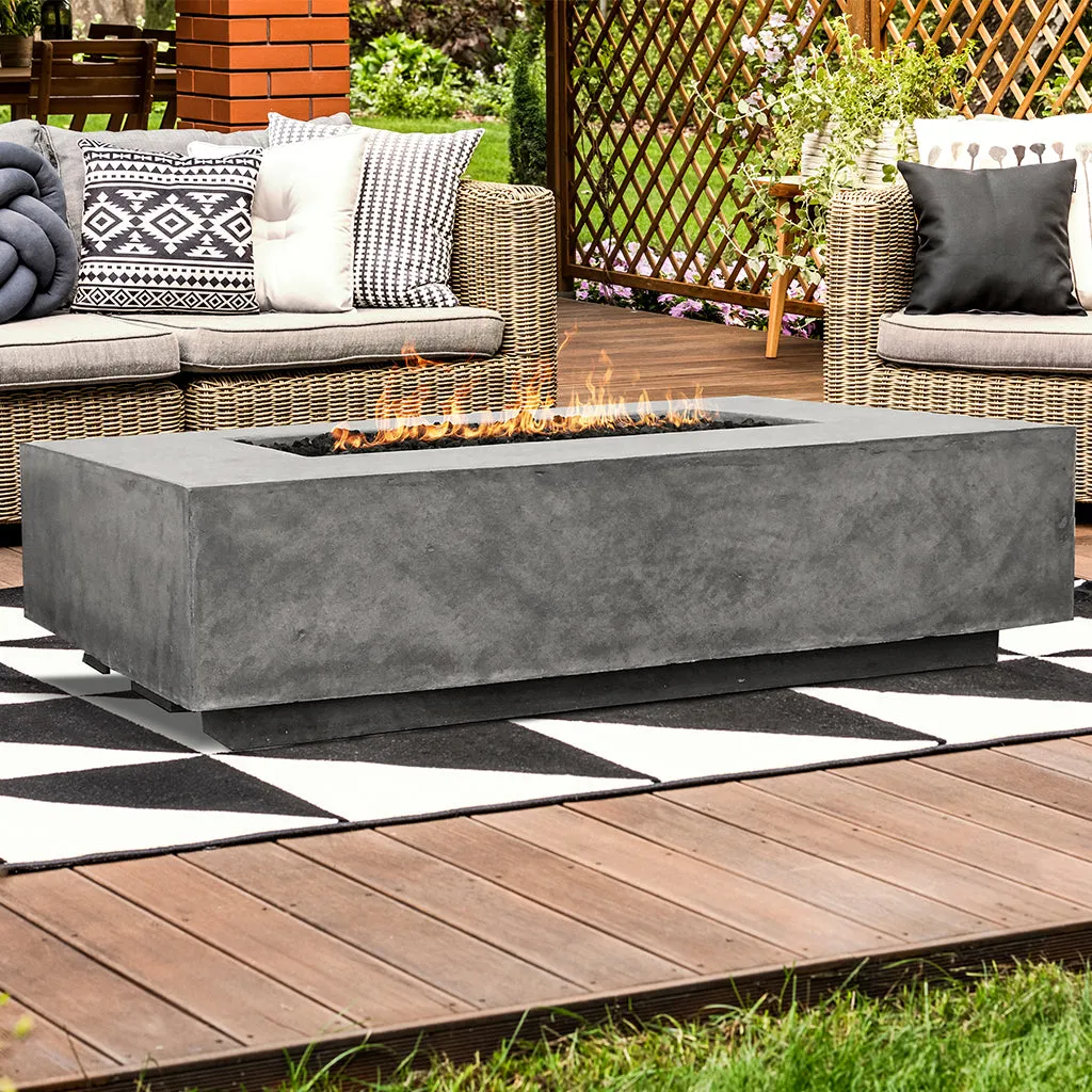 Tavola 1 Fire Table - Gas Fire Pit