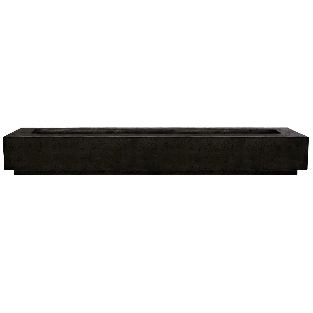 Tavola 110 Fire Table with Winguard - Gas Fire Pit