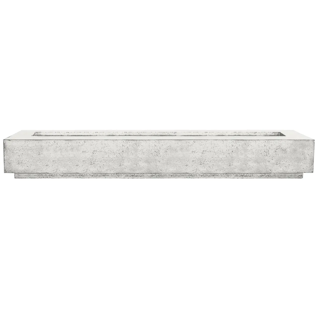 Tavola 110 Fire Table with Winguard - Gas Fire Pit