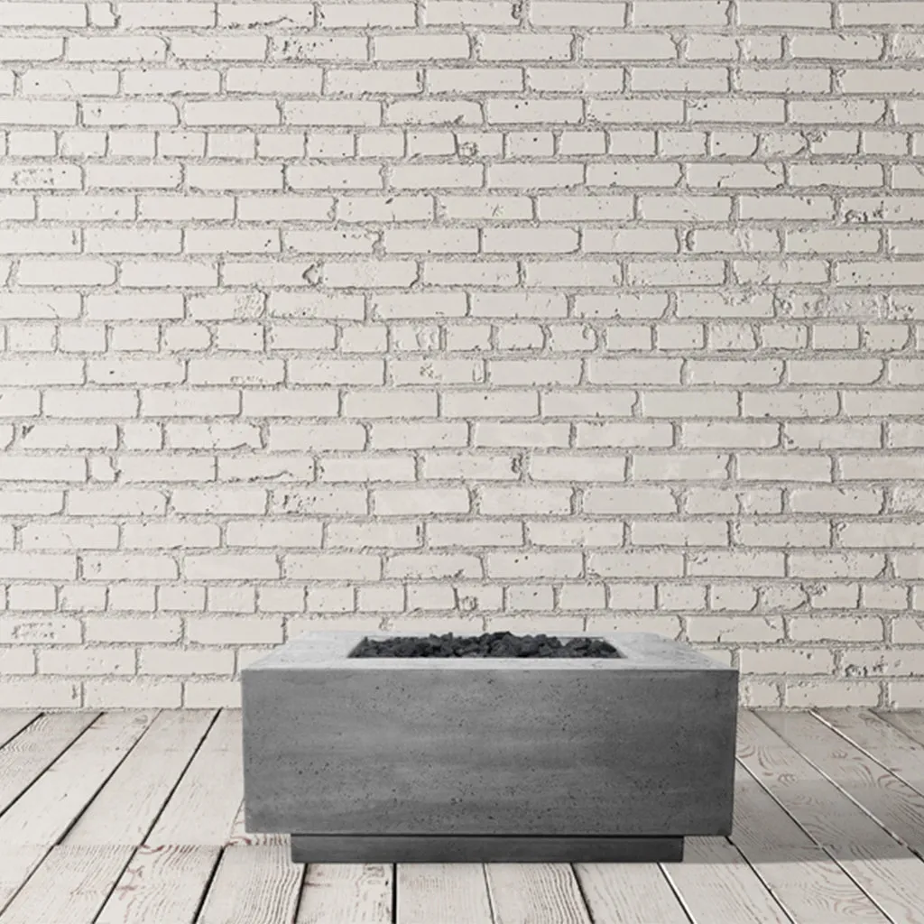 Tavola 42 Fire Table - Gas Fire Pit