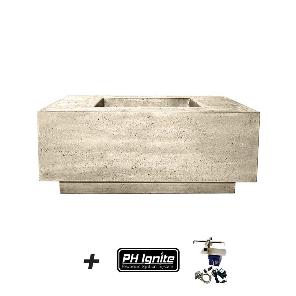 Tavola 42 Fire Table - Gas Fire Pit