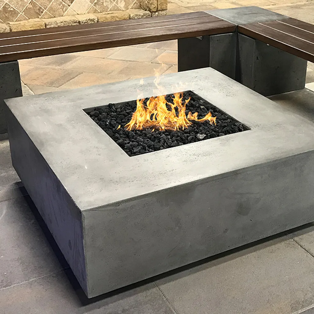 Tavola 42 Fire Table - Gas Fire Pit