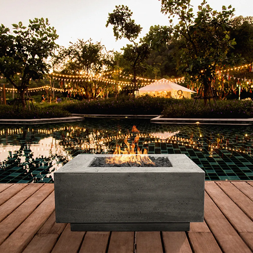 Tavola 42 Fire Table - Gas Fire Pit