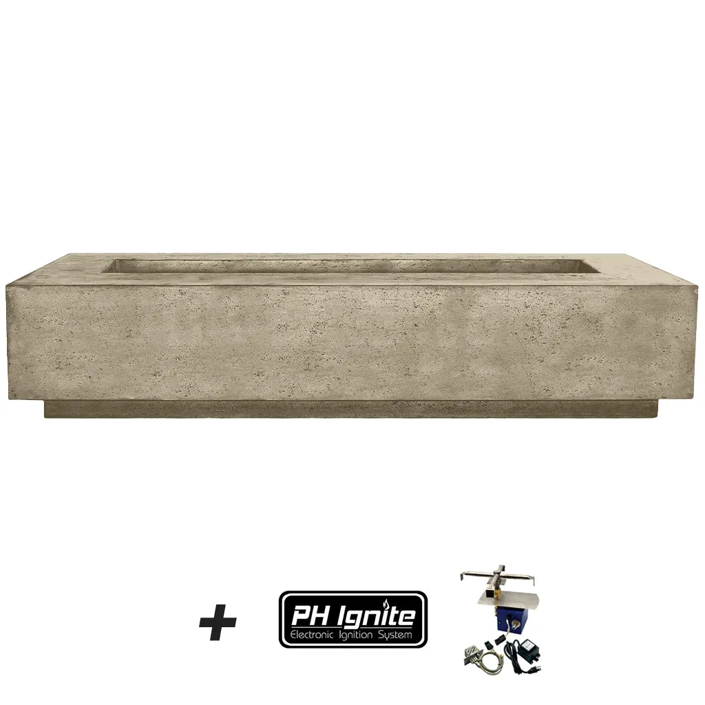 Tavola 6 Fire Table - Gas Fire Pit