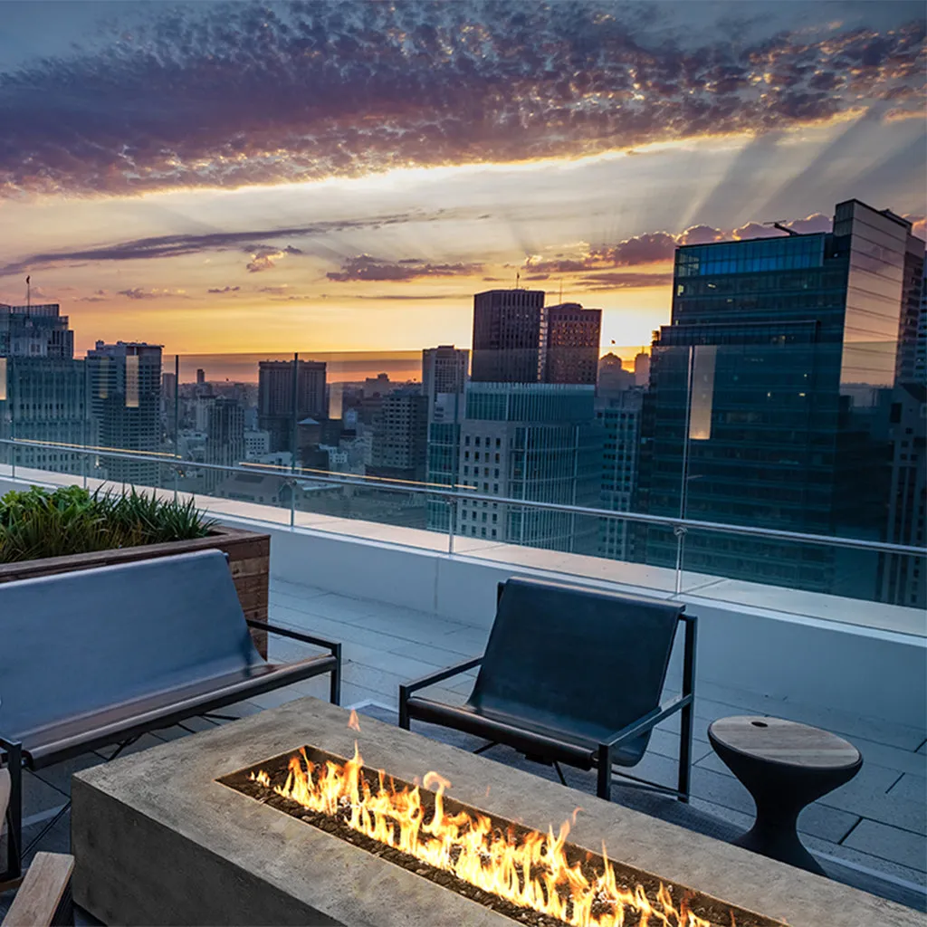 Tavola 6 Fire Table - Gas Fire Pit