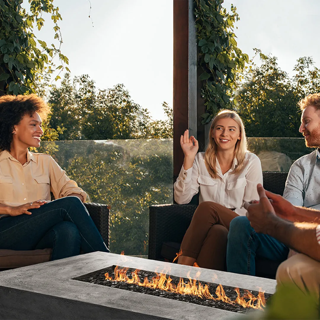 Tavola 6 Fire Table - Gas Fire Pit