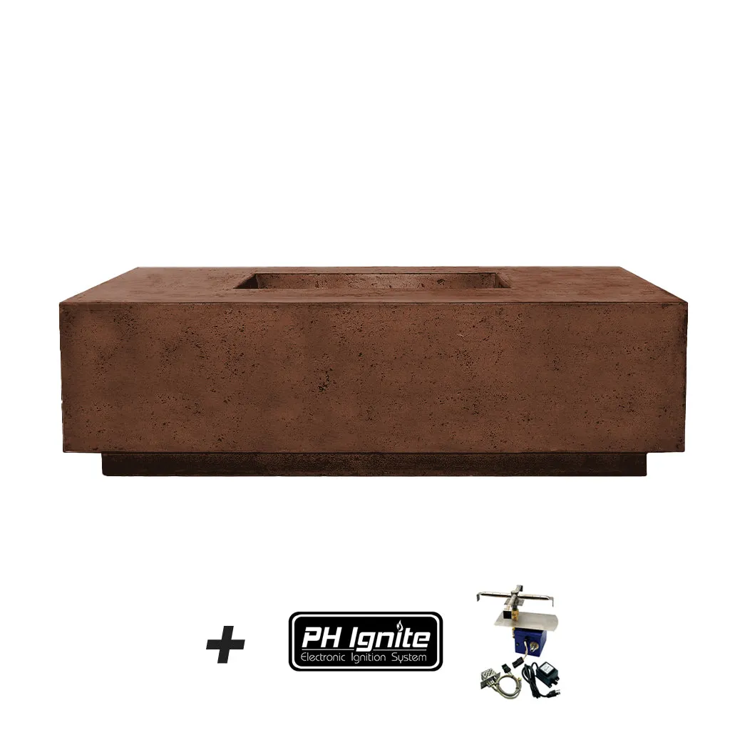 Tavola 7 Fire Table - Gas Fire Pit