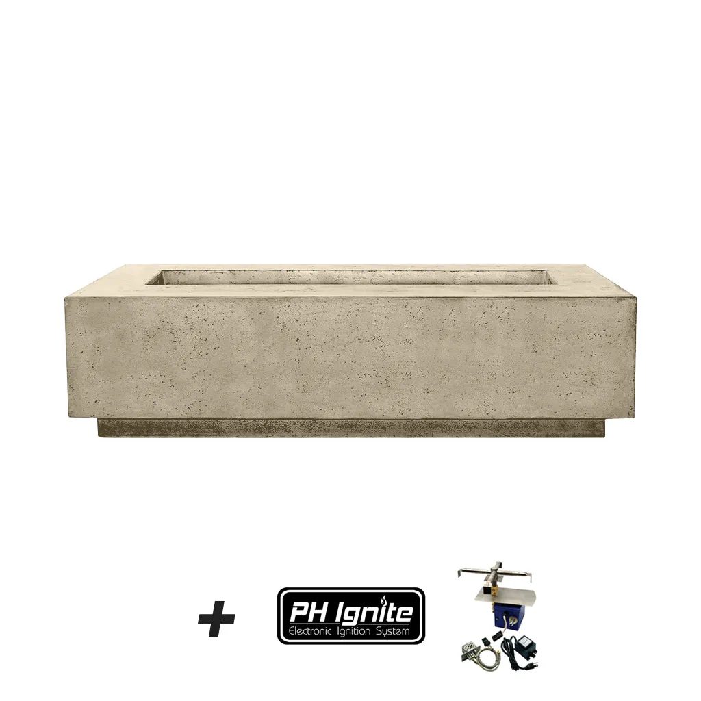 Tavola 72 Fire Table - Gas Fire Pit