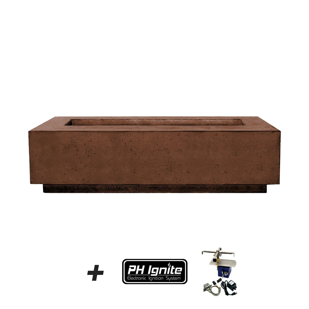 Tavola 72 Fire Table - Gas Fire Pit