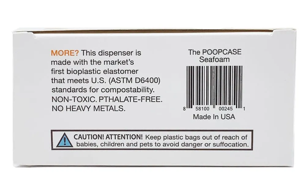 The Poopcase Dog Poop Bag Holder