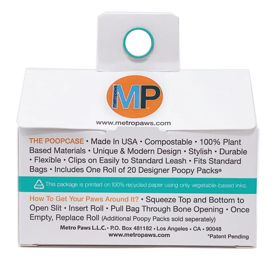 The Poopcase Dog Poop Bag Holder