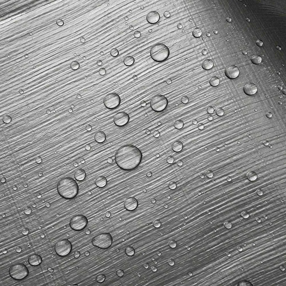 TheLAShop Heavy Duty Poly Tarp 14mil 220gsm Extra Thick Waterproof