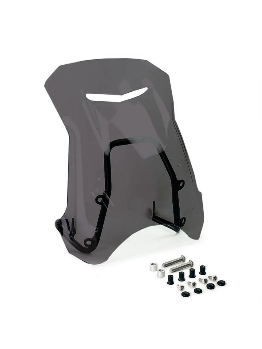 UNIT Garage Windshield with GPS support for BMW R NineT Scrambler/Pure