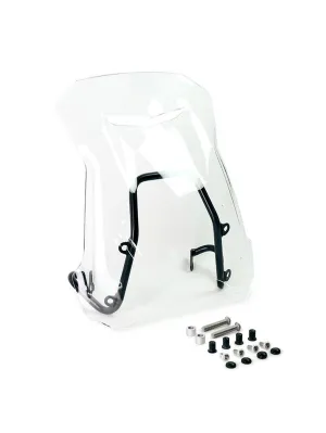 UNIT Garage Windshield with GPS support for BMW R NineT Urban GS