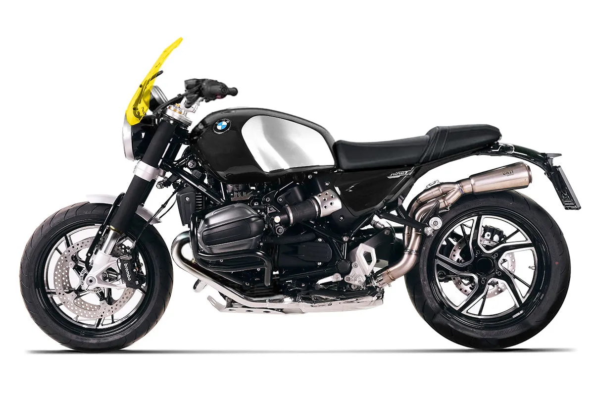 UNIT Garage Windshield with GPS support for BMW R12 NineT and R12 Cruiser