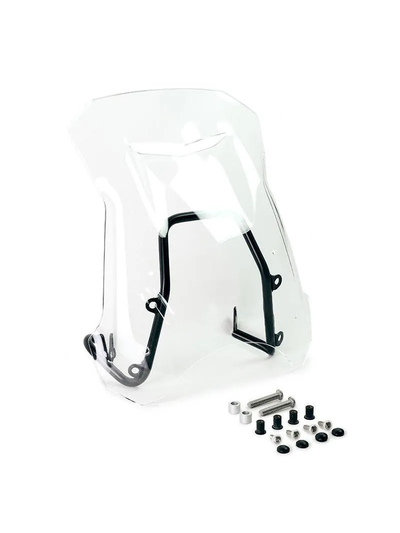 UNIT Garage Windshield with GPS support for BMW R12 NineT and R12 Cruiser